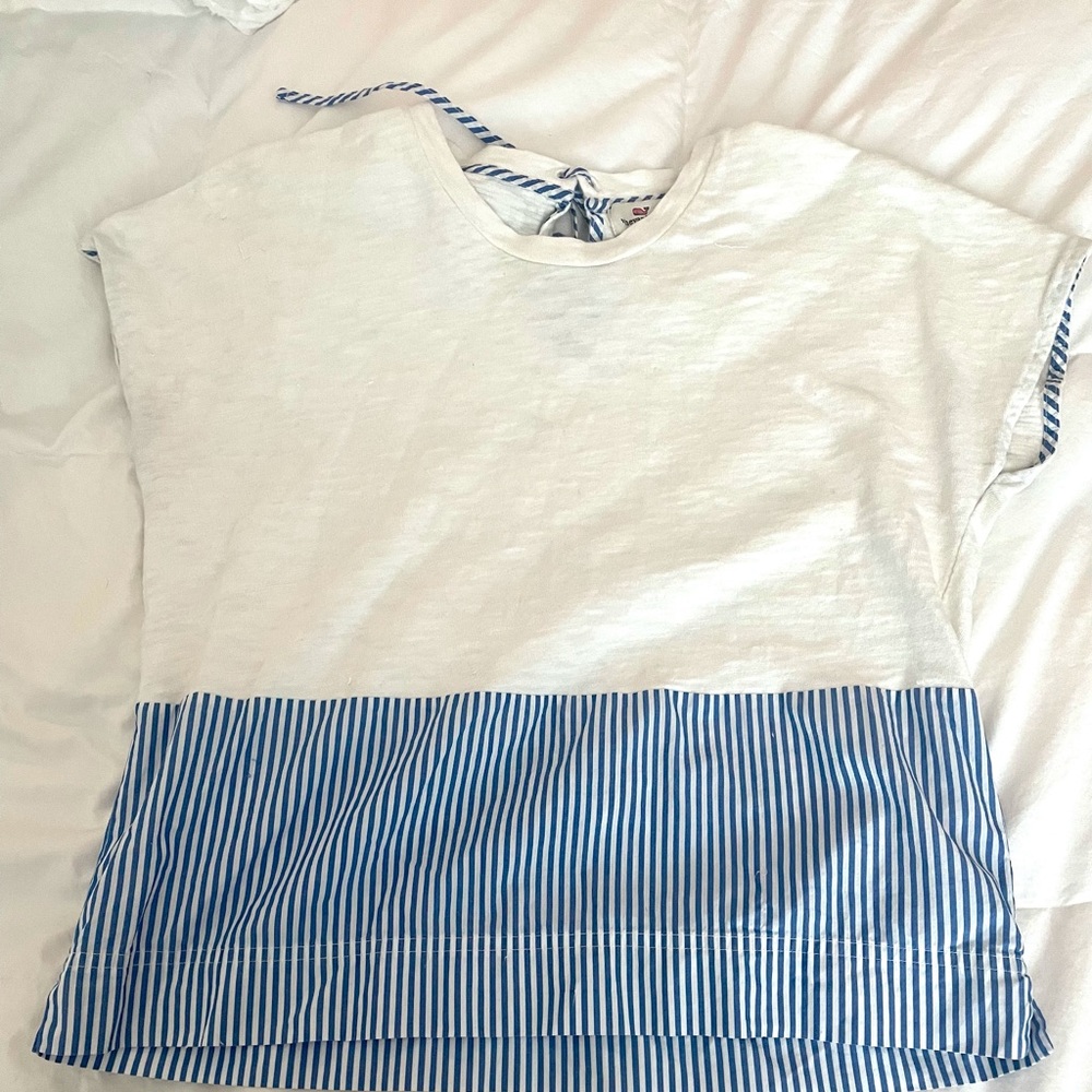 Vineyard vines Linen Shirt Gently Used